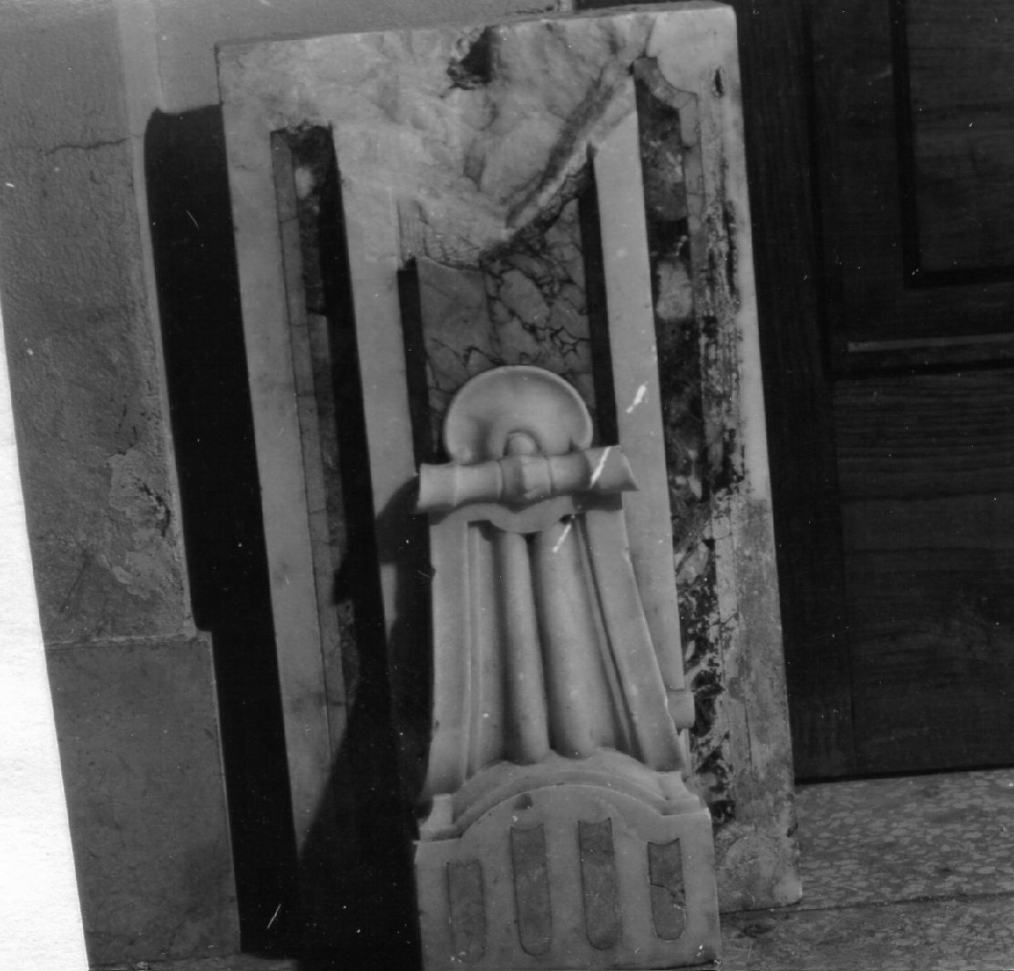 altare, frammento - bottega napoletana (metà sec. XVIII)