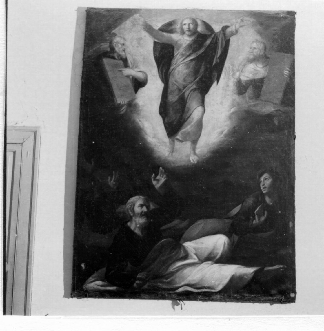 Trasfigurazione (dipinto) - ambito napoletano (prima metà sec. XVII)