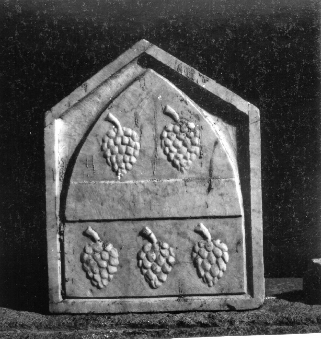 rilievo - bottega napoletana (metà sec. XVI)