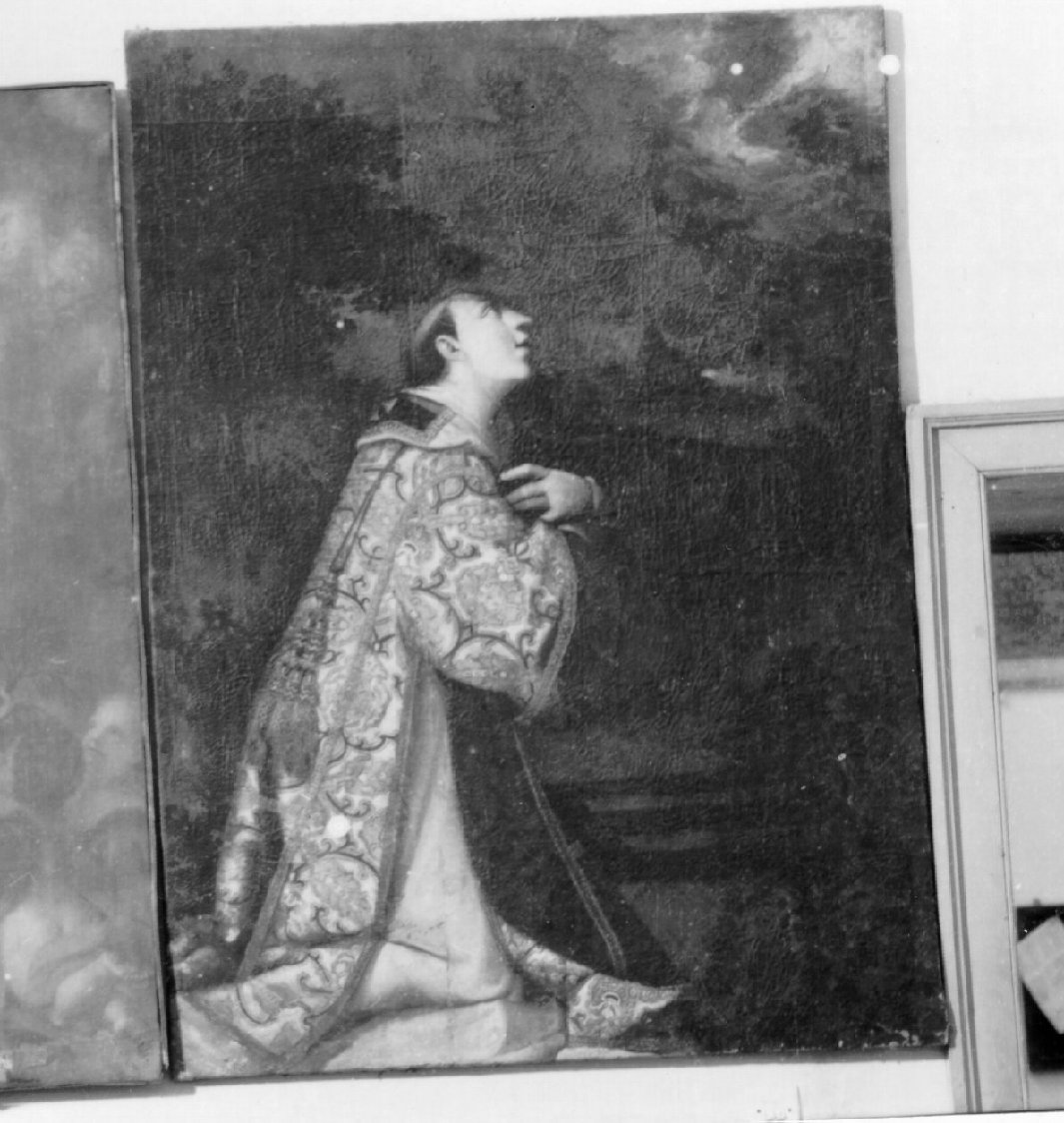 estasi di Santo Stefano (dipinto) di Lama Giovan Bernardo (metà sec. XVI)