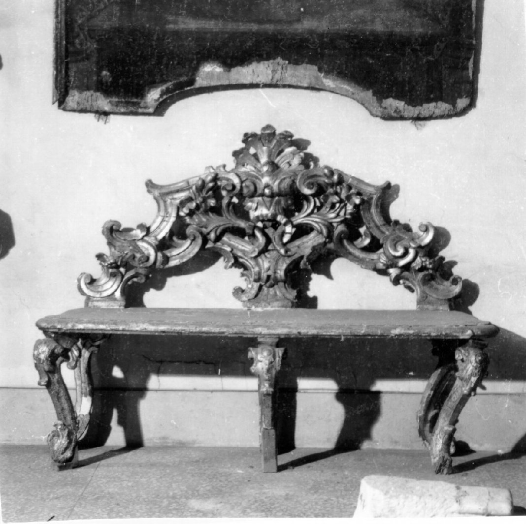 panca - bottega napoletana (metà sec. XIV)