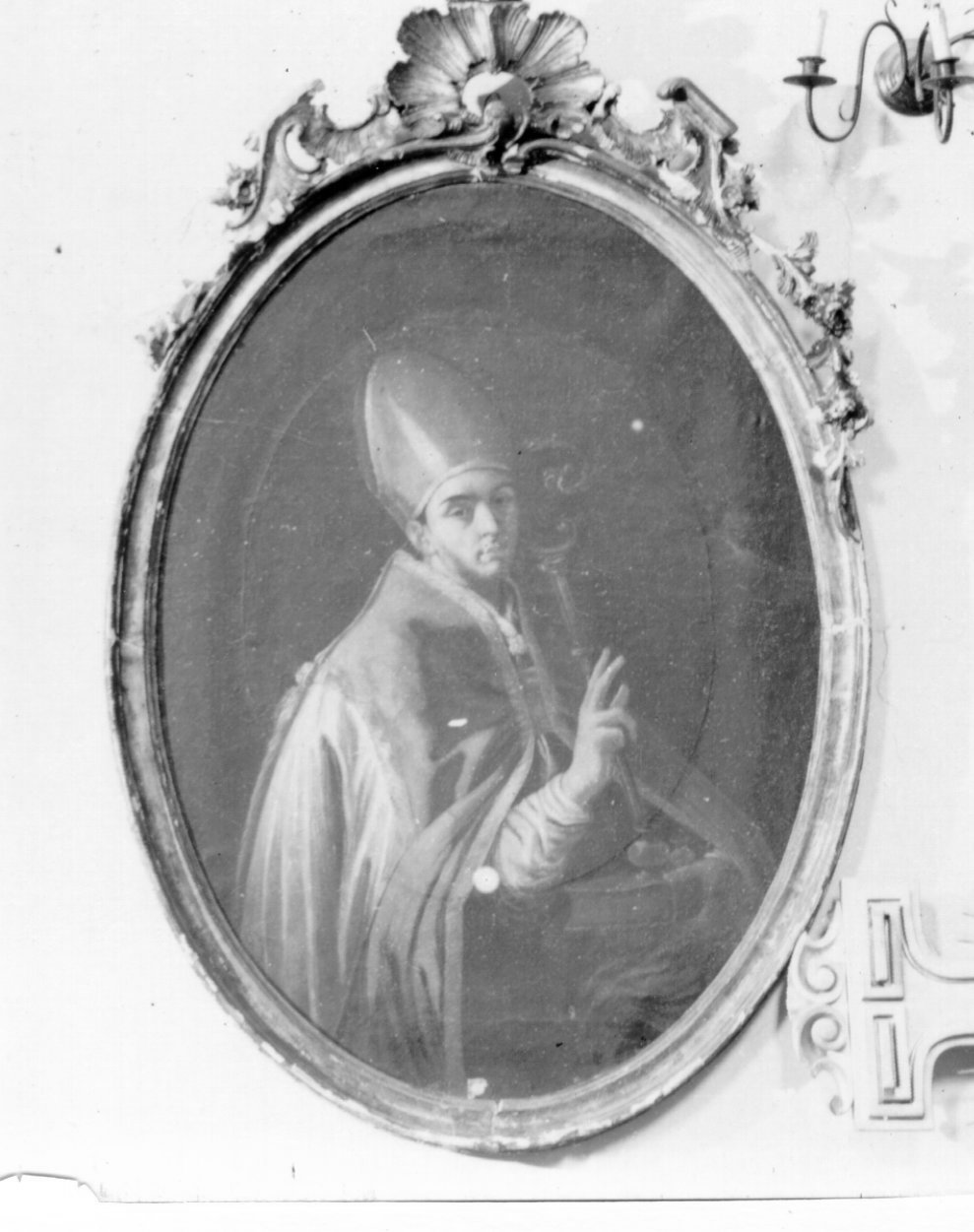 San Gennaro (dipinto) di Vaccaro Domenico Antonio (primo quarto sec. XVIII)