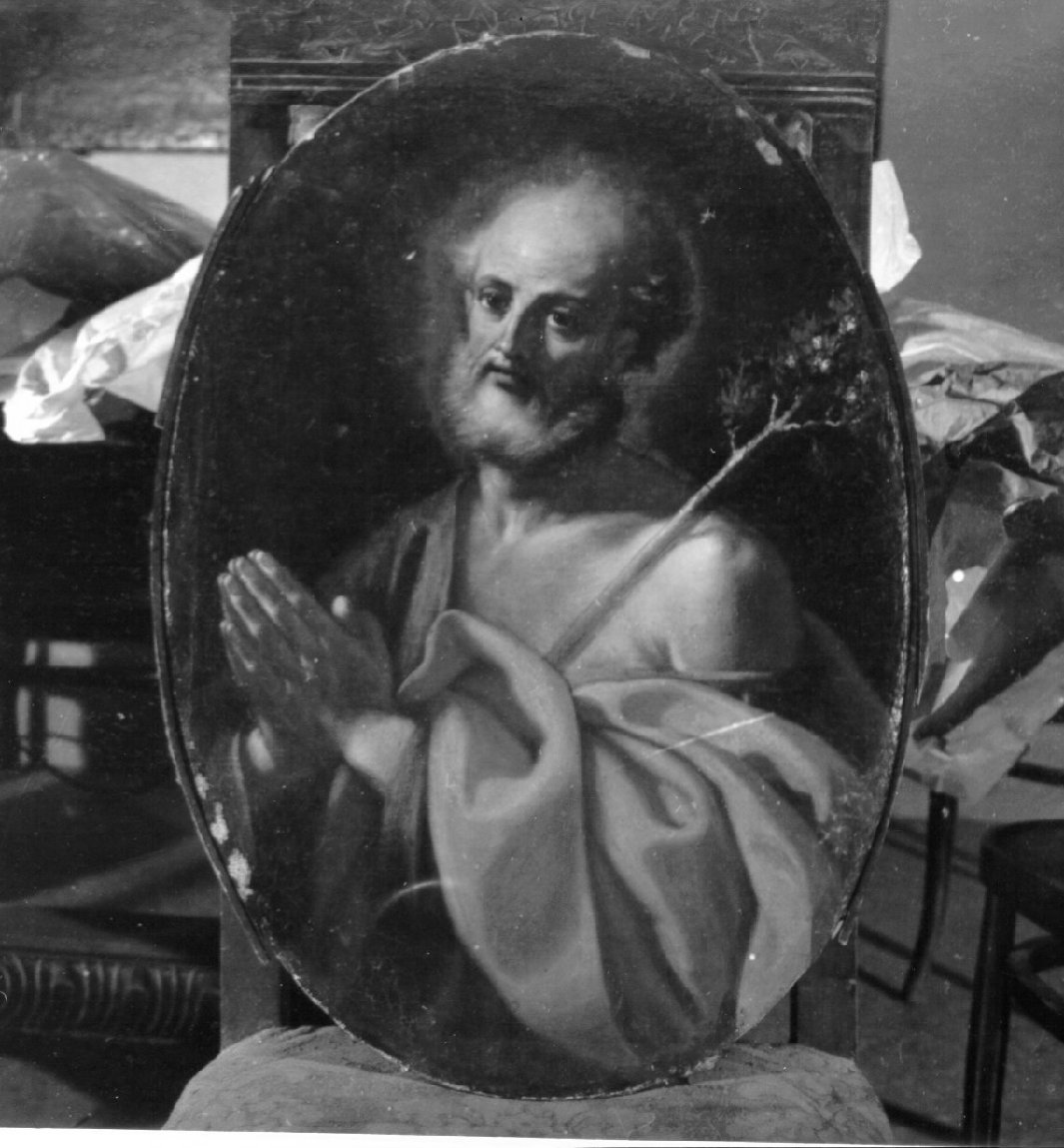 San Giuseppe (dipinto, elemento d'insieme) di De Mura Francesco (prima metà sec. XVIII)
