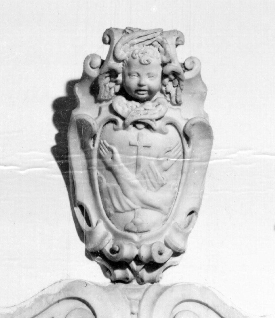 lavabo da sacrestia - bottega napoletana (prima metà sec. XVI)