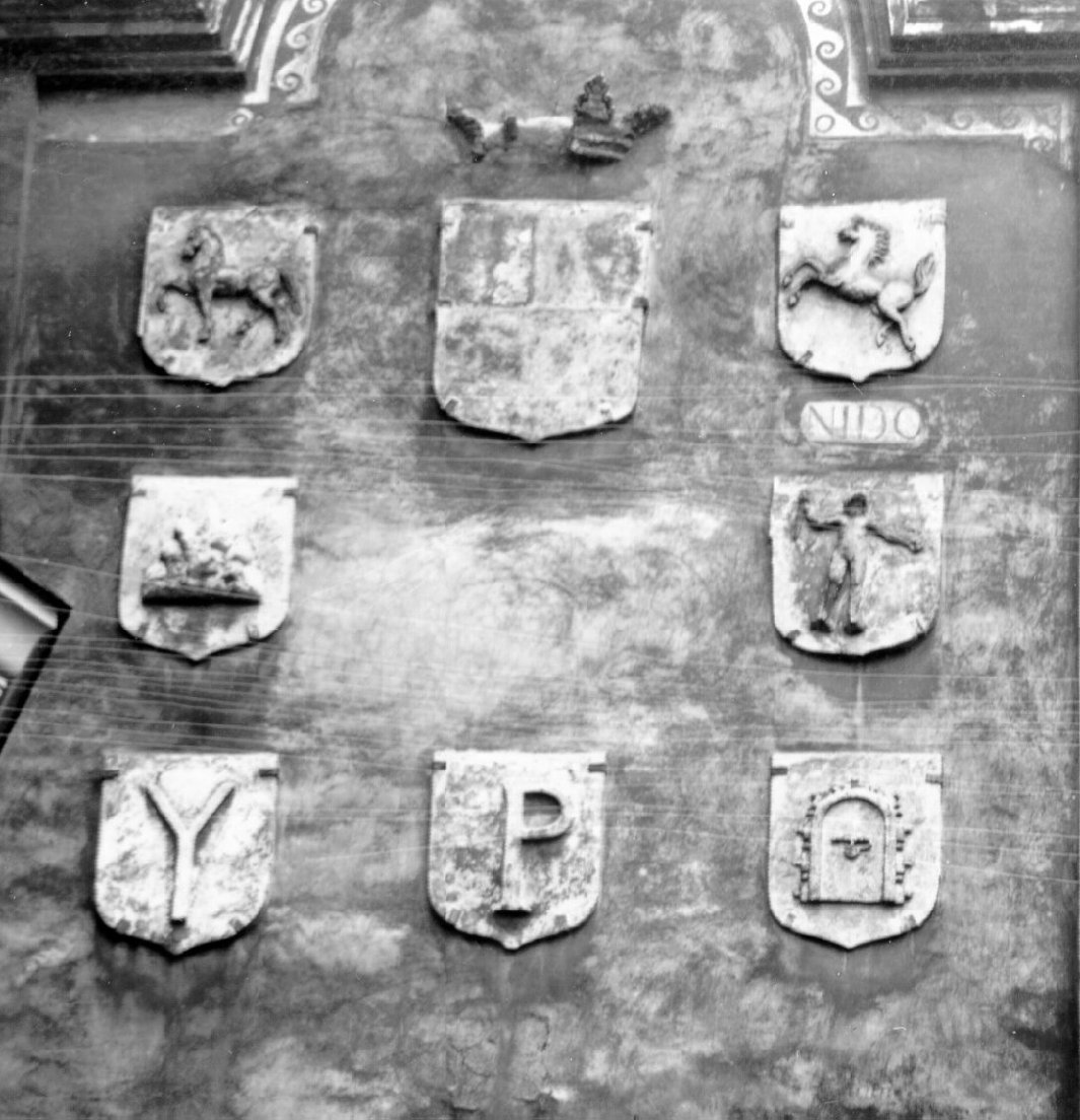 rilievo, serie - bottega napoletana (sec. XIX)