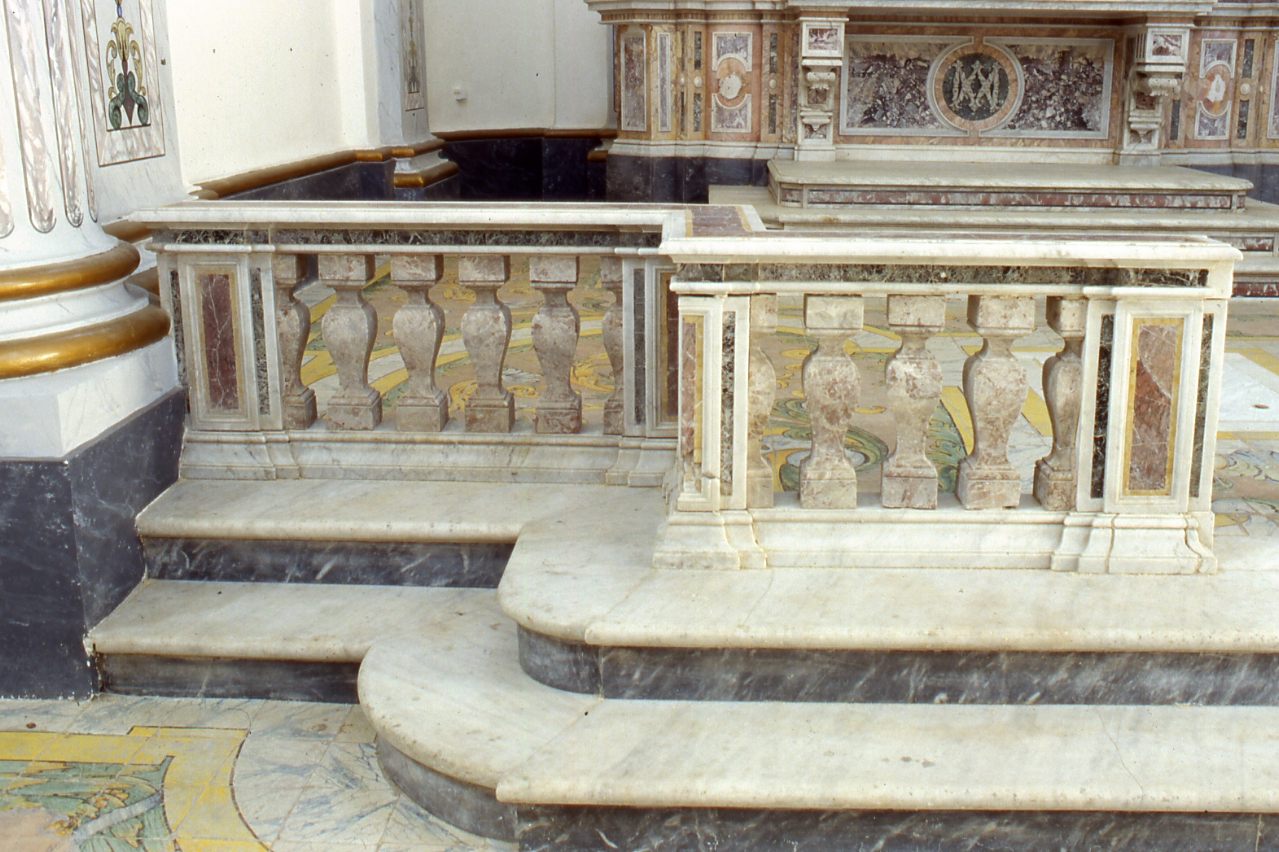 balaustrata - bottega napoletana (sec. XVIII)