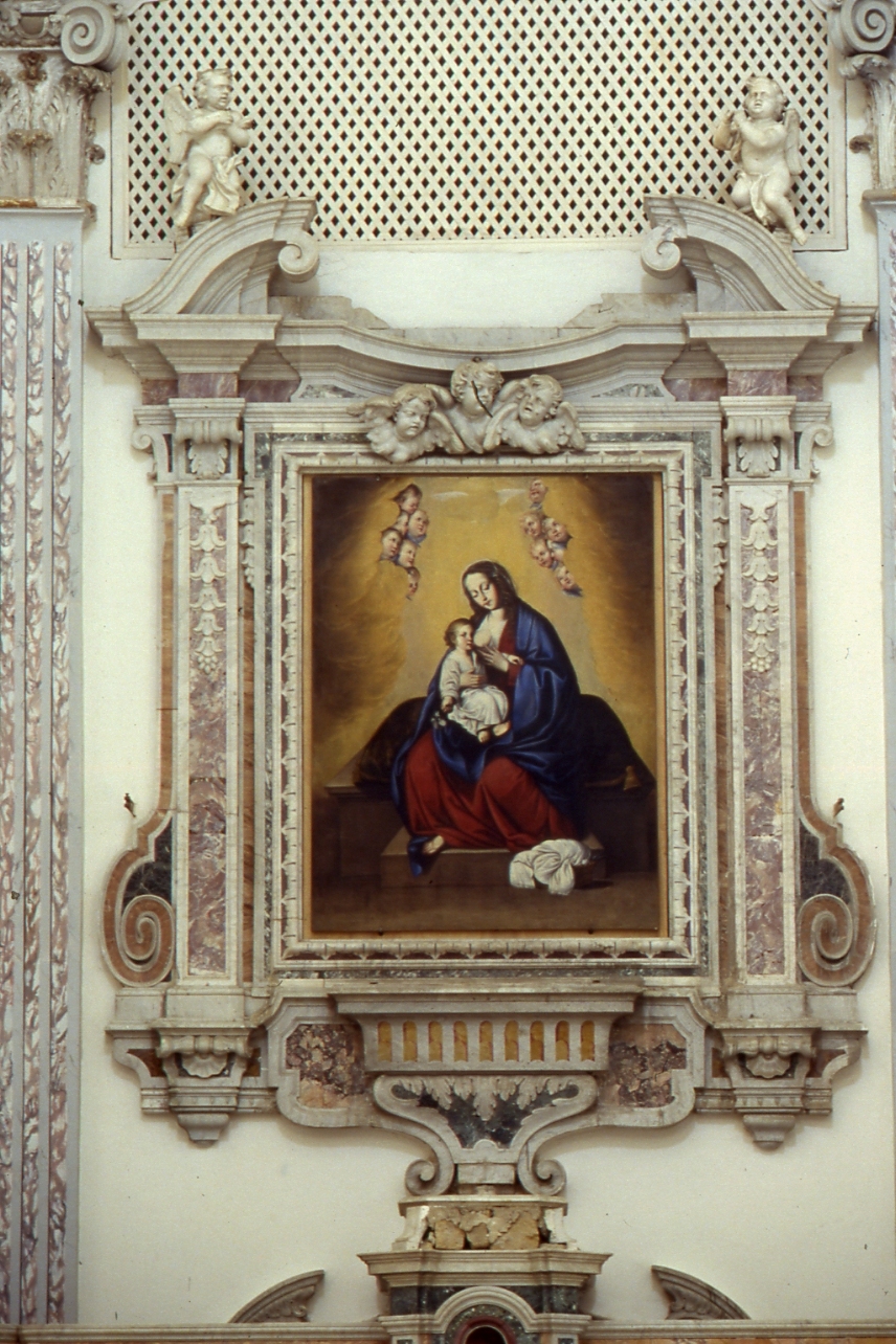 mostra d'altare di Sanfelice Ferdinando (sec. XVIII)