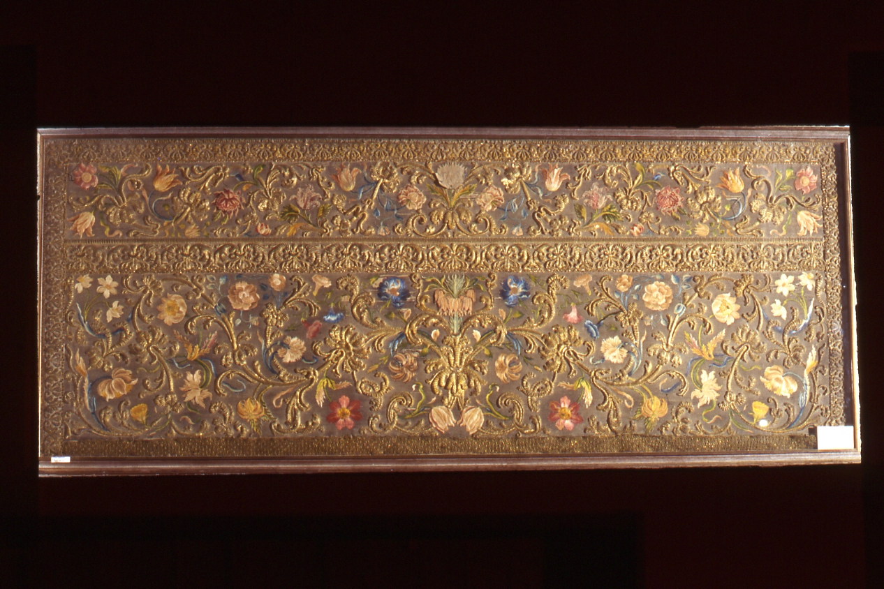 paliotto - manifattura napoletana (ultimo quarto sec. XVII)