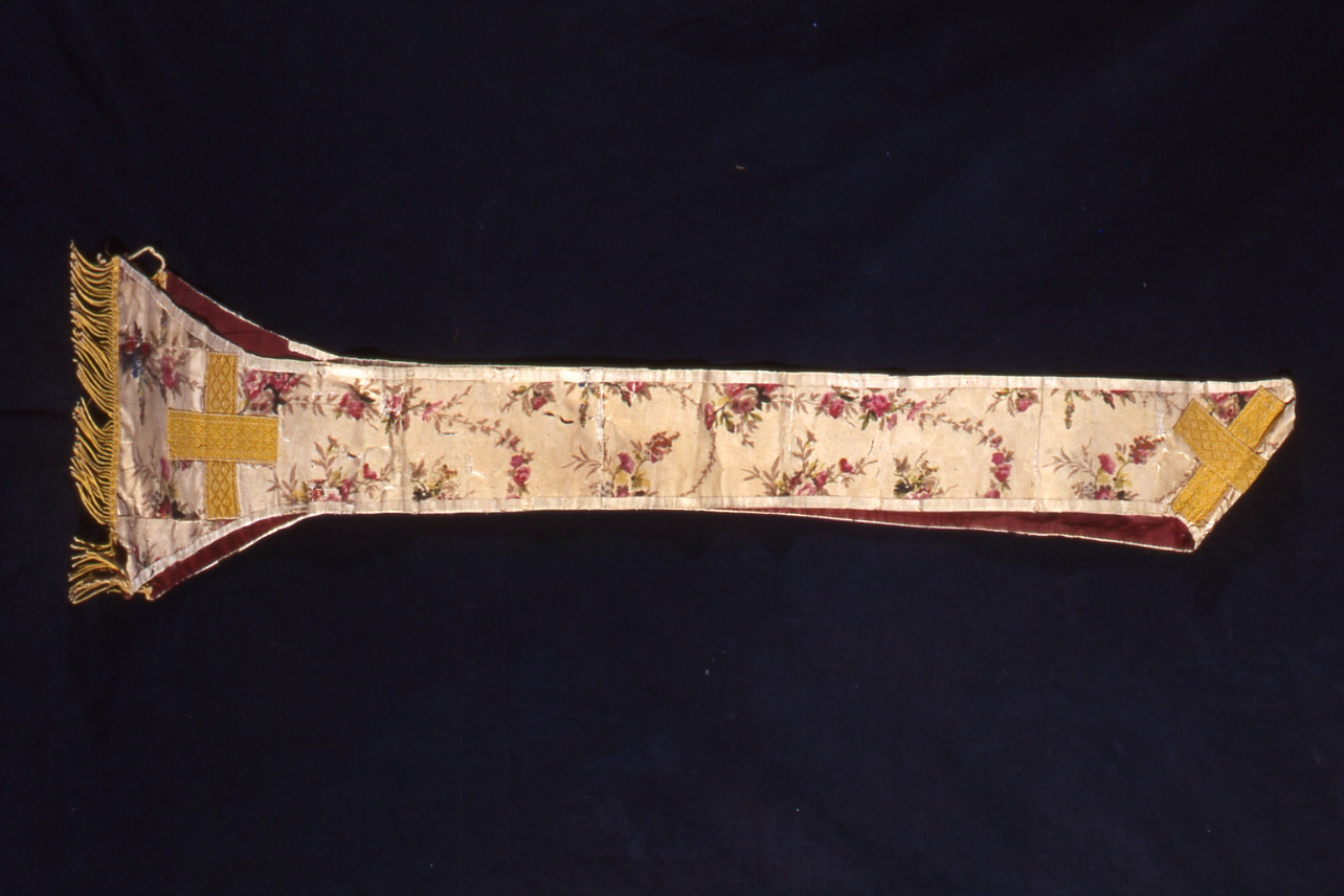 stola - manifattura napoletana (fine sec. XVIII)