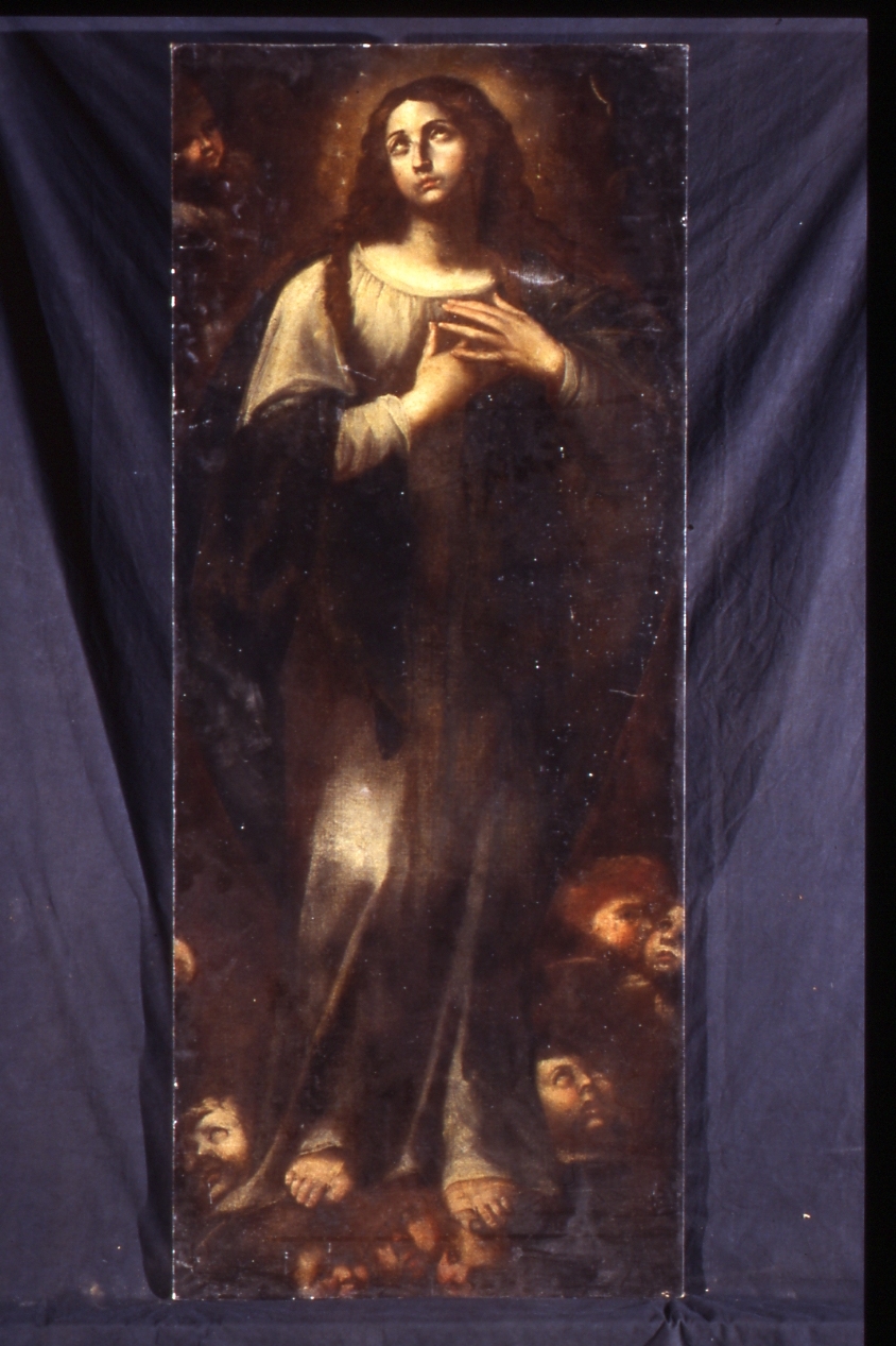 Immacolata Concezione (dipinto) - ambito napoletano (secondo quarto sec. XVII)