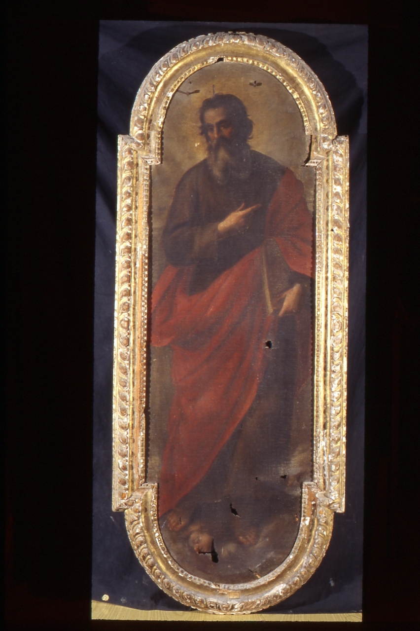 cornice - bottega napoletana (metà sec. XVII)