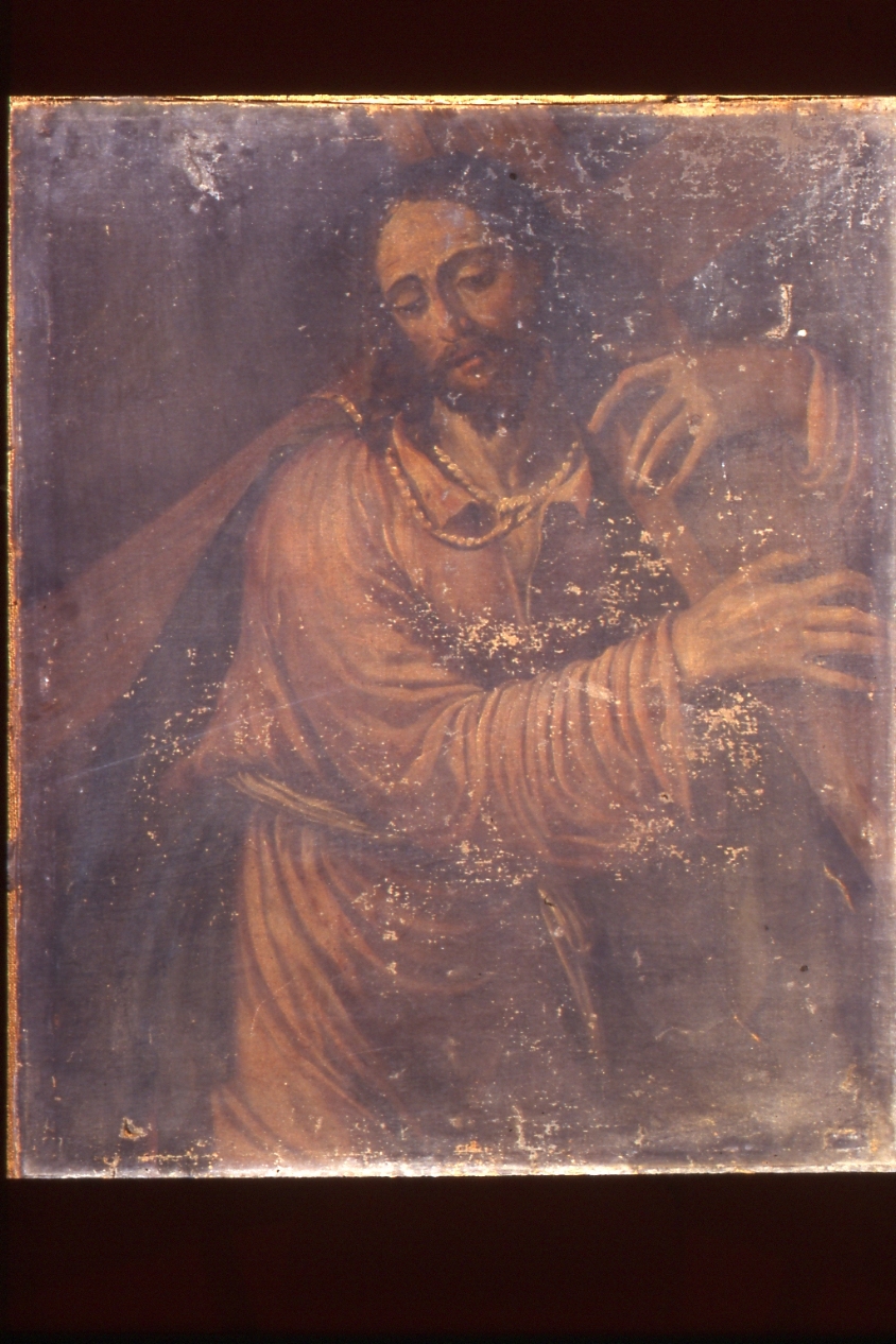 Cristo portacroce (dipinto) - ambito napoletano (metà sec. XVII)