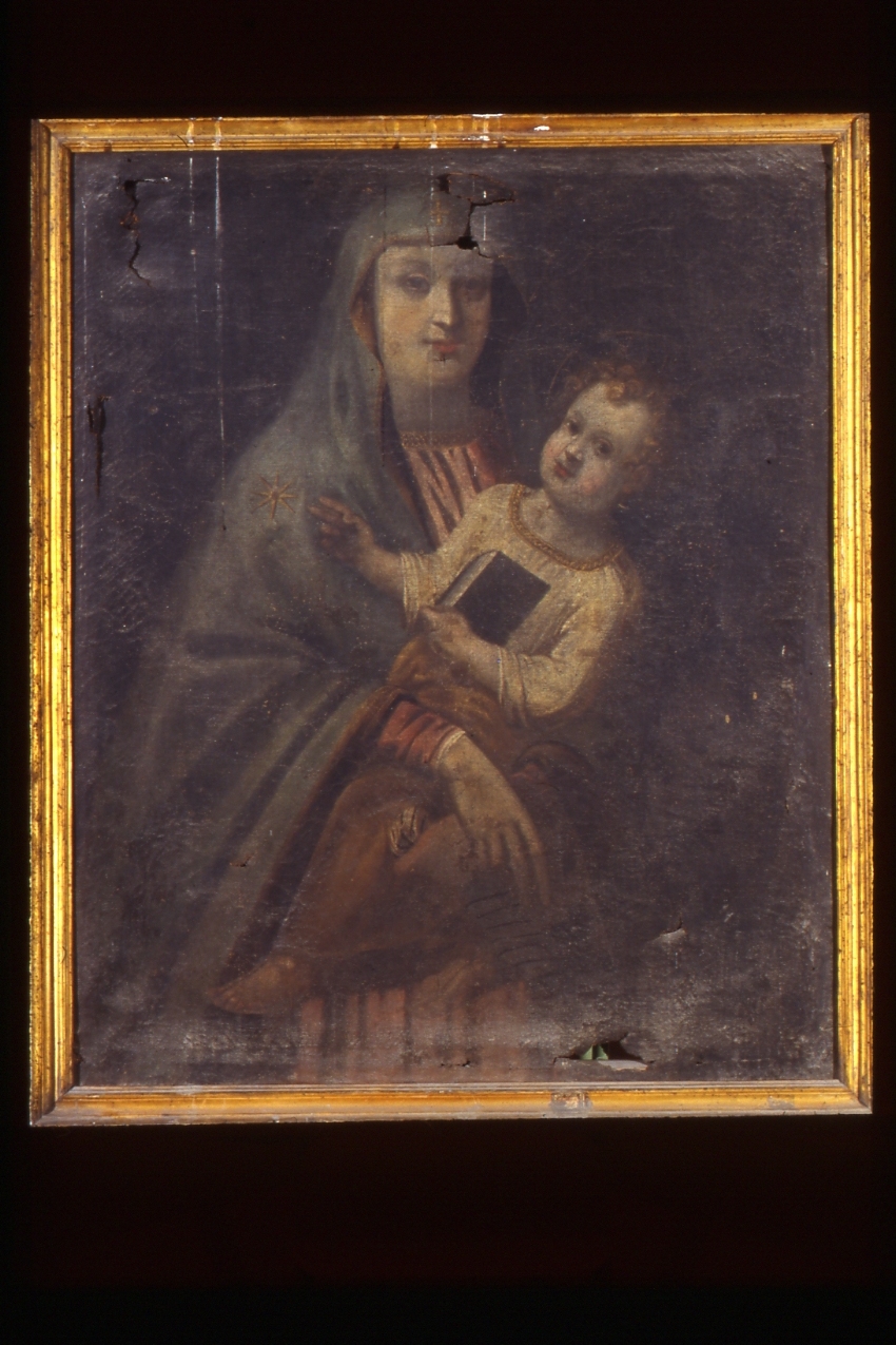 Madonna con Bambino (dipinto) - ambito napoletano (metà sec. XVIII)