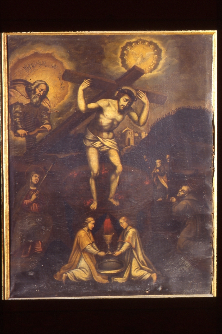 Cristo nel torchio (dipinto) - ambito napoletano (metà sec. XVII)