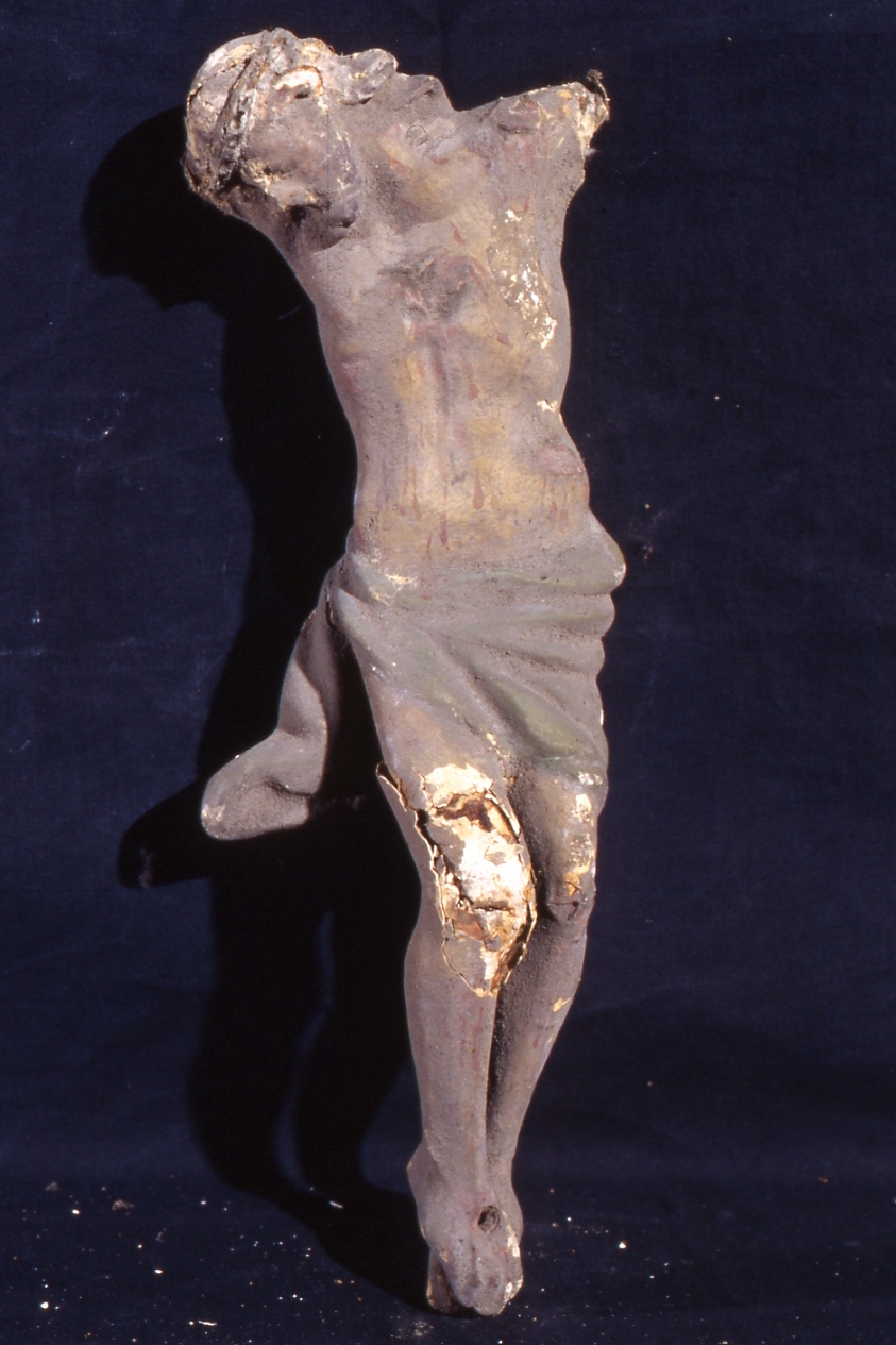 crocifisso - bottega napoletana (fine sec. XIX)