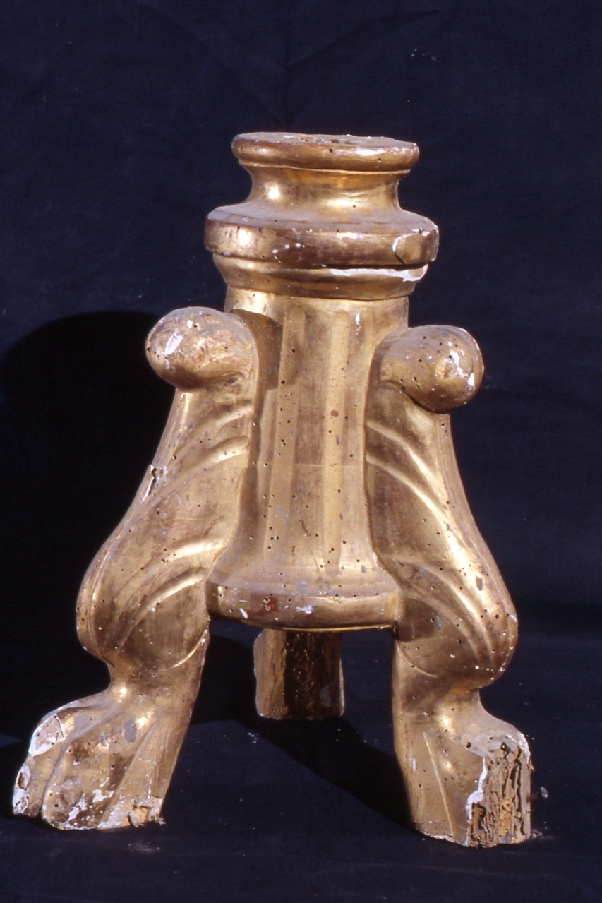 base - bottega napoletana (fine sec. XVIII)