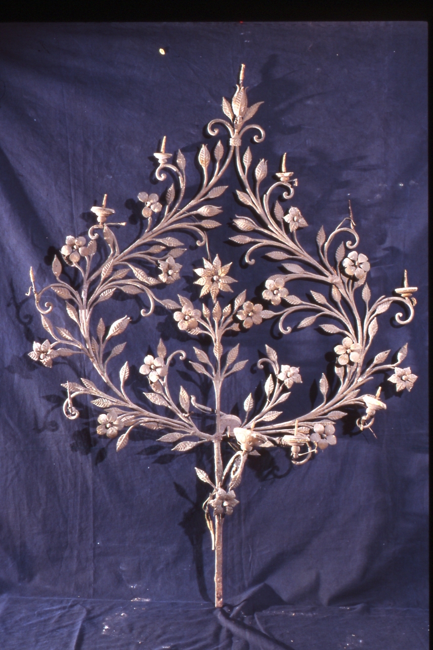 candeliere - manifattura muranese (inizio sec. XX)