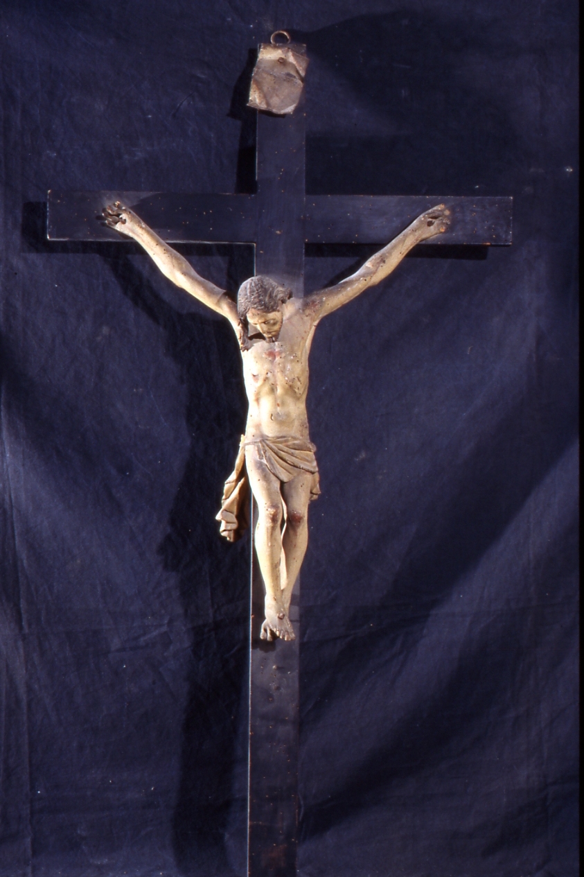 crocifisso - bottega napoletana (seconda metà sec. XIX)