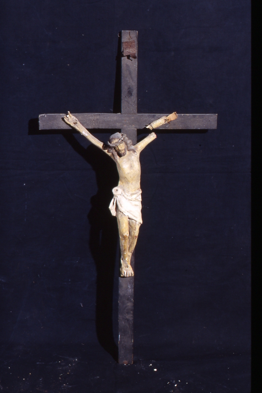 crocifisso - bottega napoletana (primo quarto sec. XX)