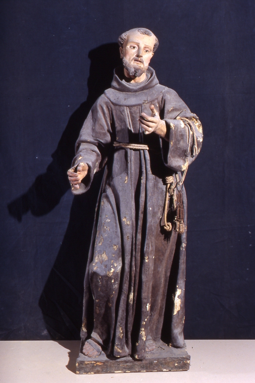 San Francesco d'Assisi (statua) - bottega napoletana (secondo quarto sec. XX)