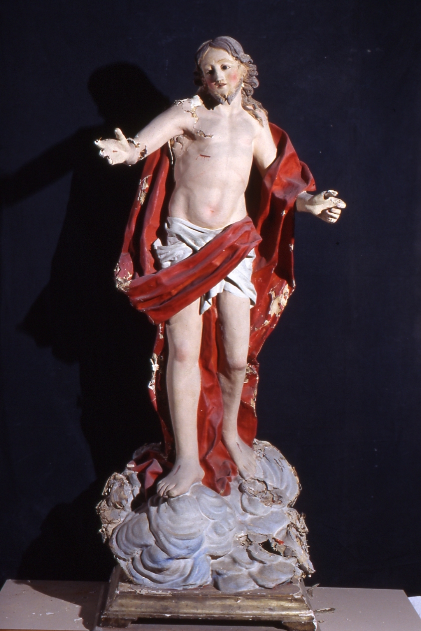 Cristo risorto (statua) - ambito napoletano (inizio sec. XX)