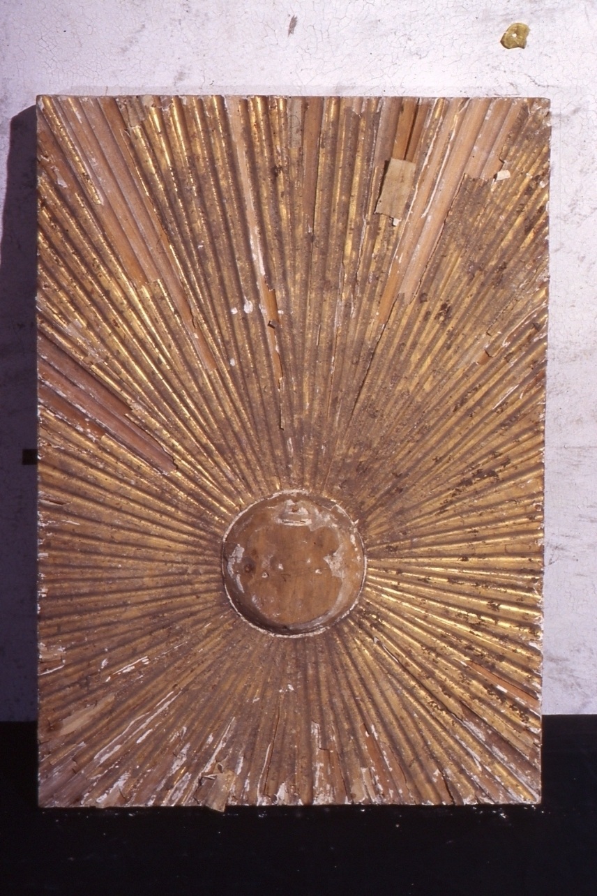 raggiera - bottega napoletana (fine sec. XIX)