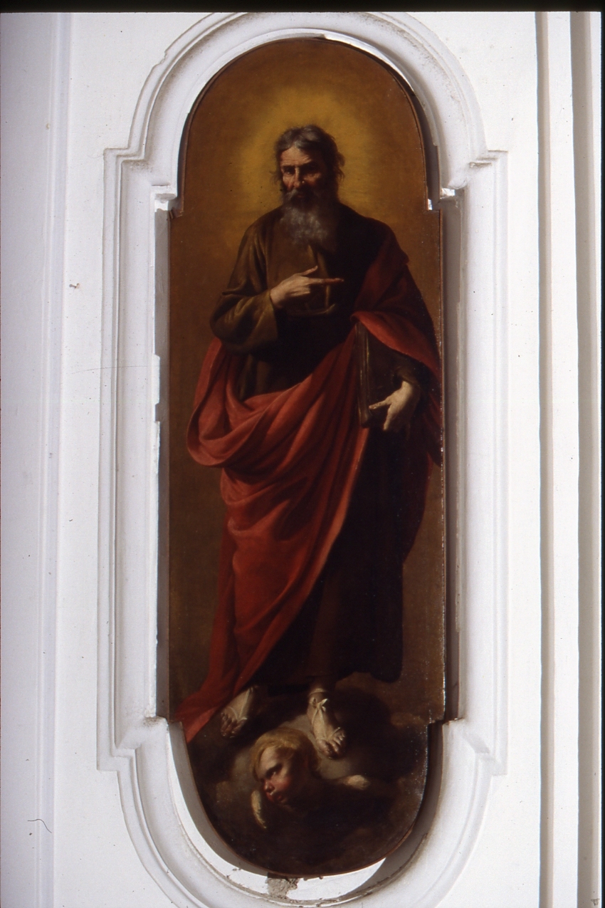 San Gioacchino (dipinto, elemento d'insieme) di De Bellis Antonio (sec. XVII)