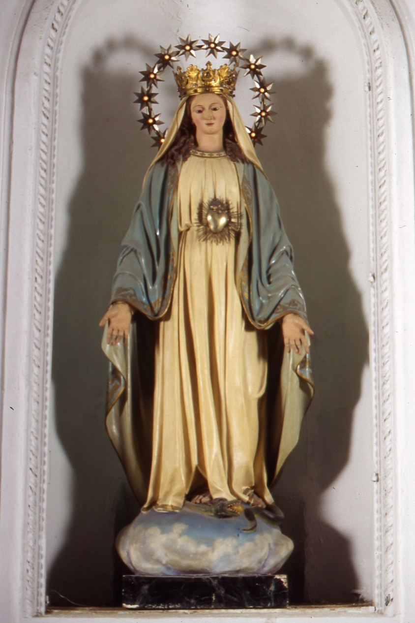 Immacolata Concezione (statua) - bottega napoletana (metà sec. XX)