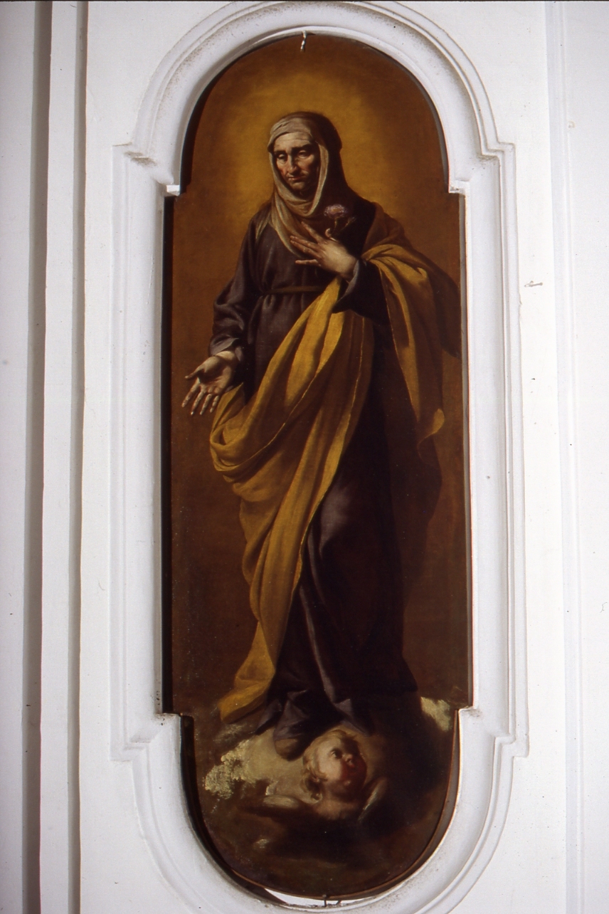 Sant'Anna (dipinto, elemento d'insieme) di De Bellis Antonio (sec. XVII)