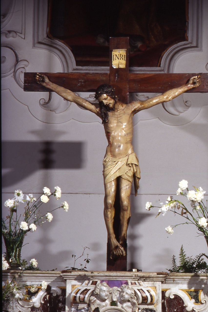 crocifisso - bottega napoletana (inizio sec. XVII)