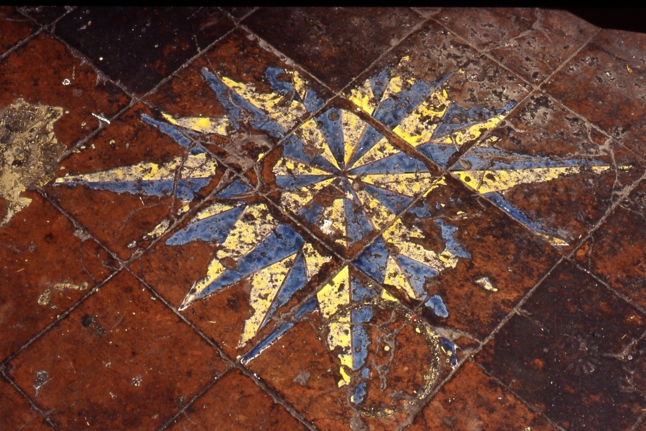 pavimento - bottega napoletana (ultimo quarto sec. XVIII)