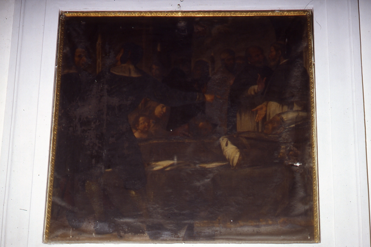 morte di San Carlo (dipinto, elemento d'insieme) di De Bellis Antonio (sec. XVII)