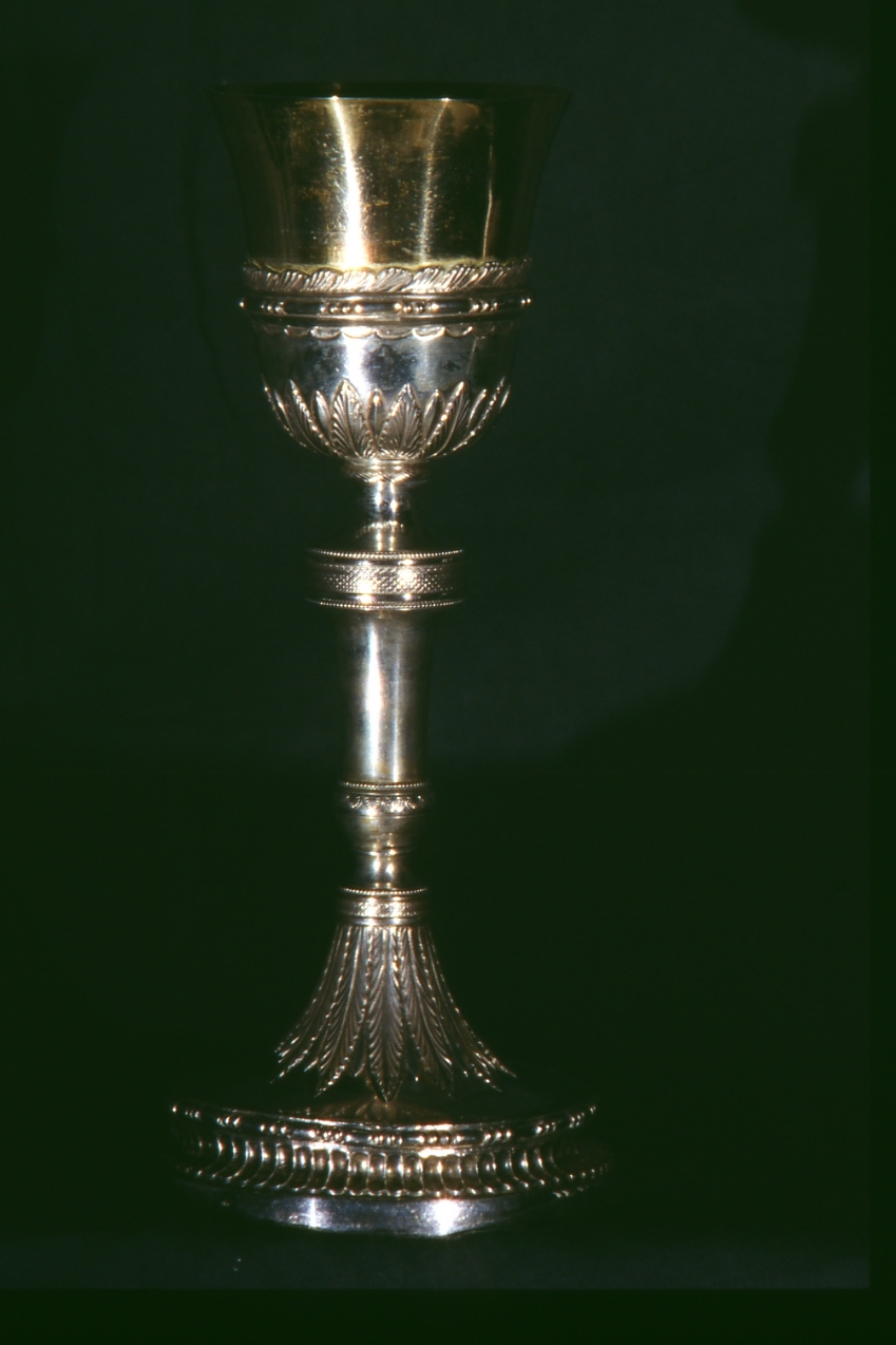 calice - bottega napoletana (primo quarto sec. XX)