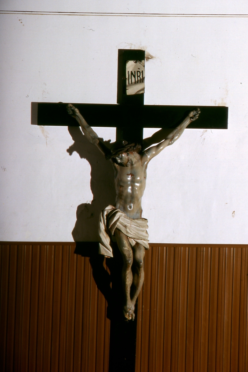 crocifisso - bottega napoletana (fine sec. XVIII)