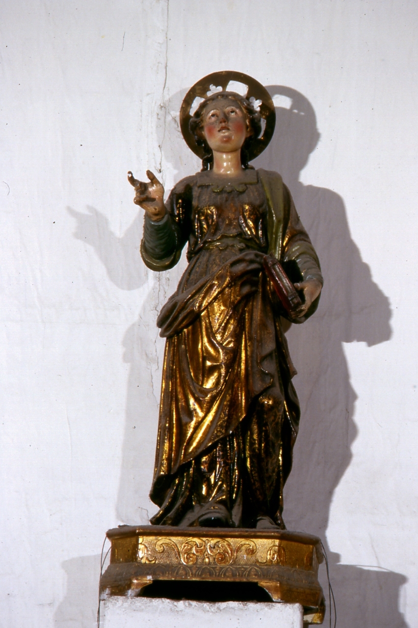 Sant'Apollonia (statua) - bottega napoletana (seconda metà sec. XVII)