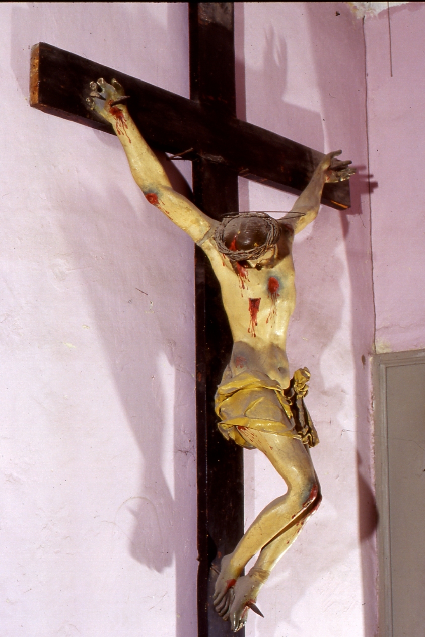 crocifisso - bottega napoletana (seconda metà sec. XIX)