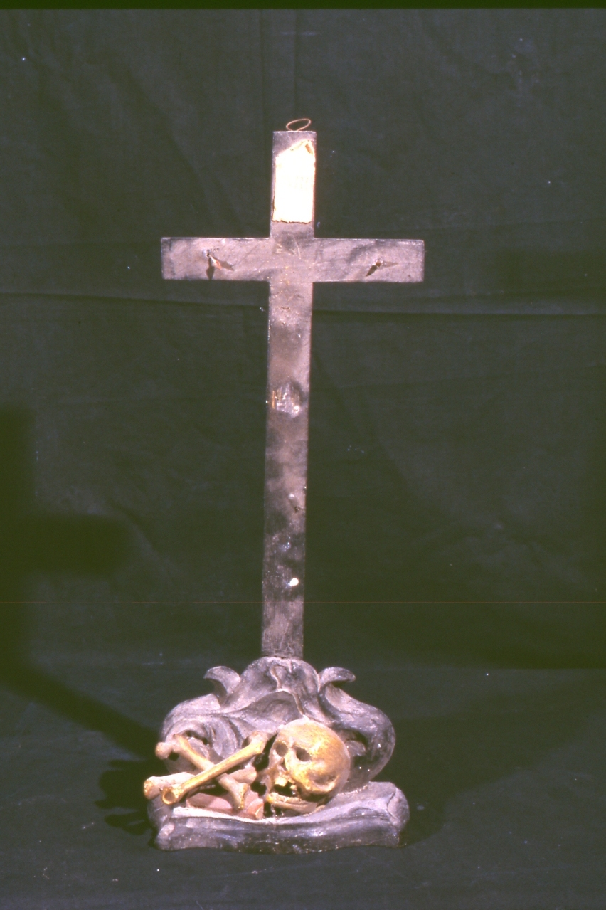 croce da tavolo - bottega napoletana (ultimo quarto sec. XIX)