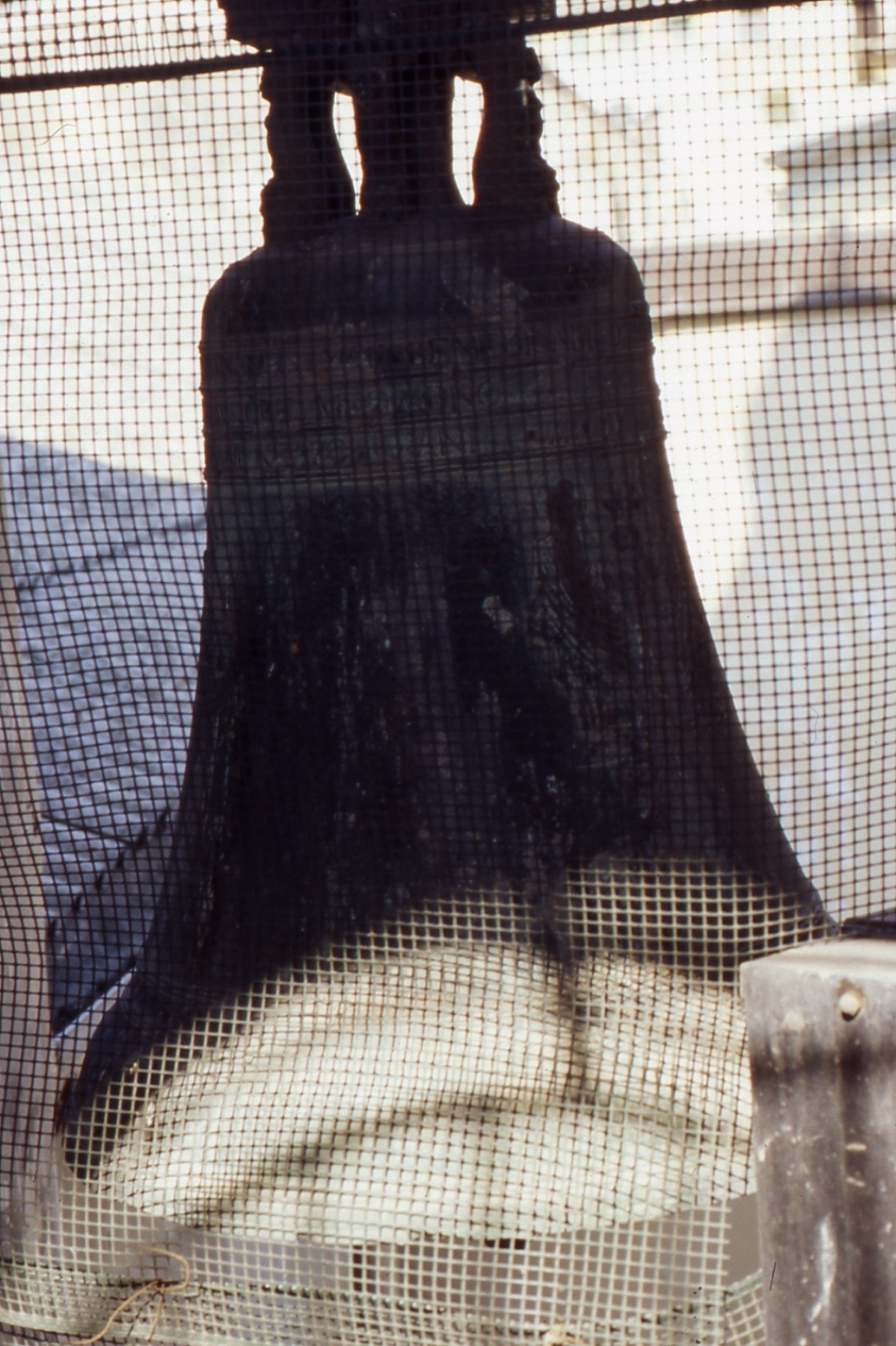 campana, elemento d'insieme - bottega napoletana (seconda metà sec. XVIII)