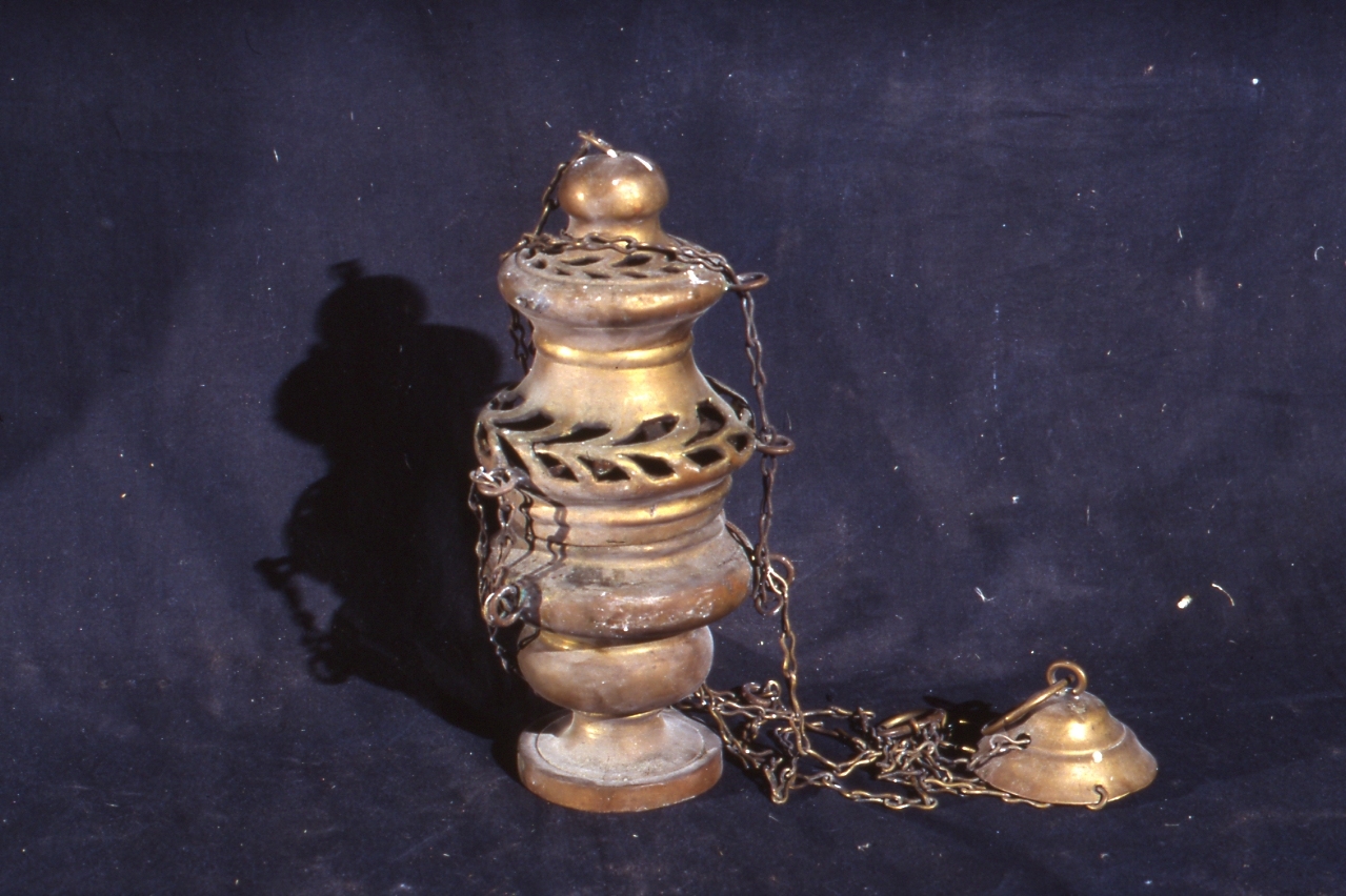 turibolo - bottega napoletana (inizio sec. XX)