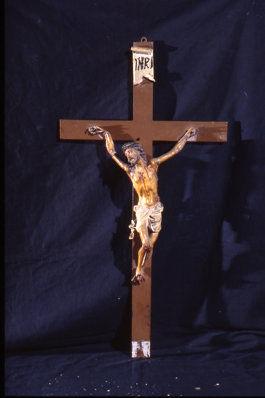 crocifisso - bottega napoletana (secondo quarto sec. XX)