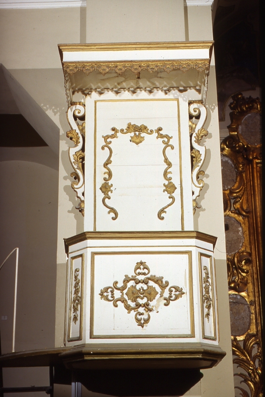 pulpito - bottega napoletana (fine sec. XIX)