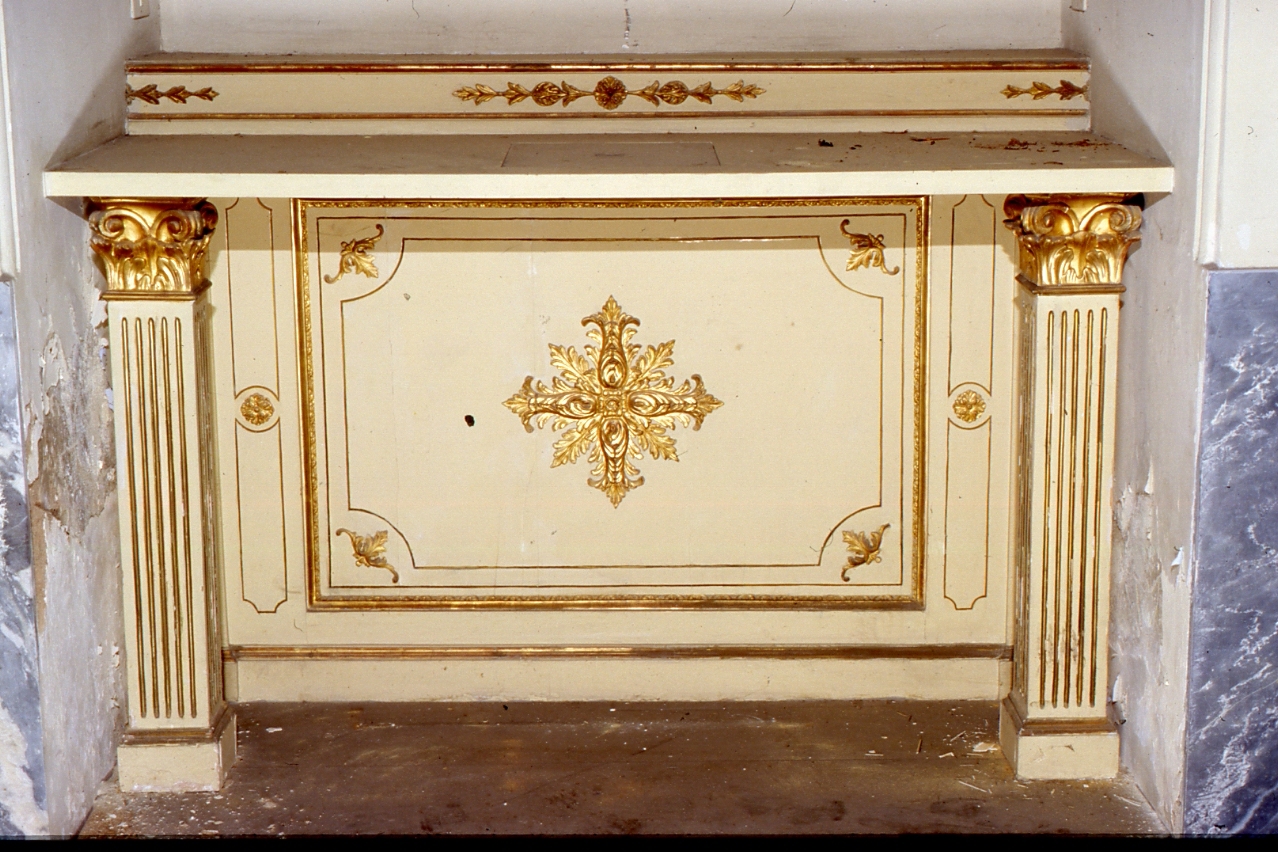 altare - bottega napoletana (inizio sec. XX)