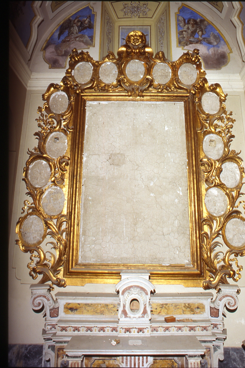 cornice - bottega napoletana (metà sec. XVIII)