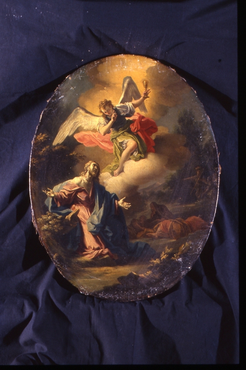 orazione di Cristo nell'orto di Getsemani (dipinto) di Vaccaro Domenico Antonio (secondo quarto sec. XVIII)