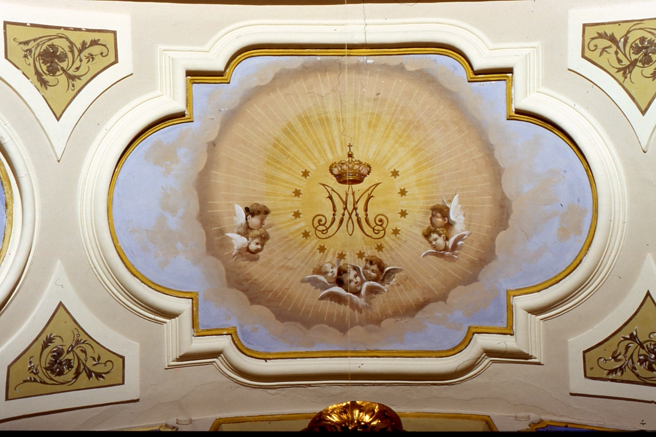 dipinto - ambito napoletano (fine sec. XIX)