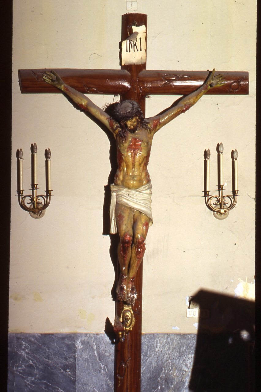 crocifisso - ambito napoletano (inizio sec. XX)