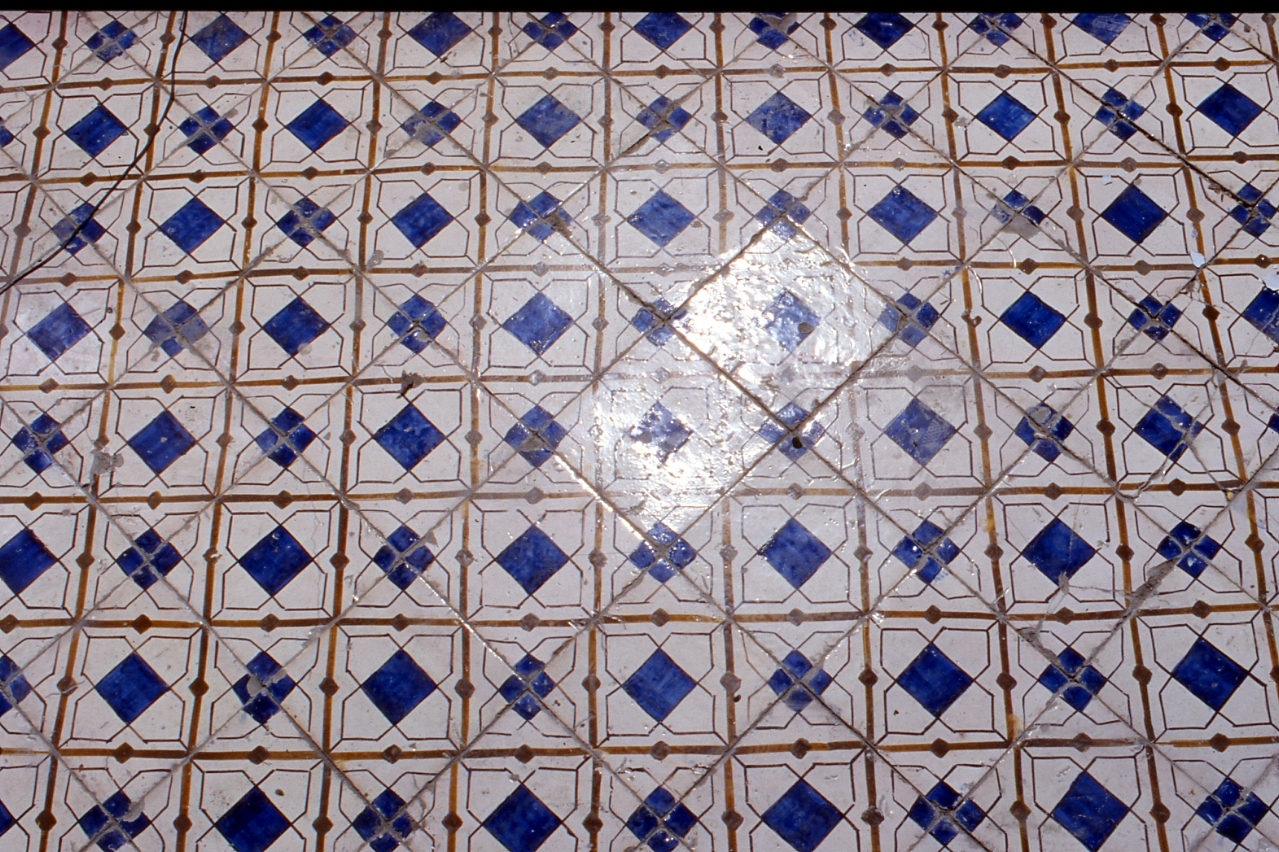 pavimento - manifattura napoletana (inizio sec. XX)