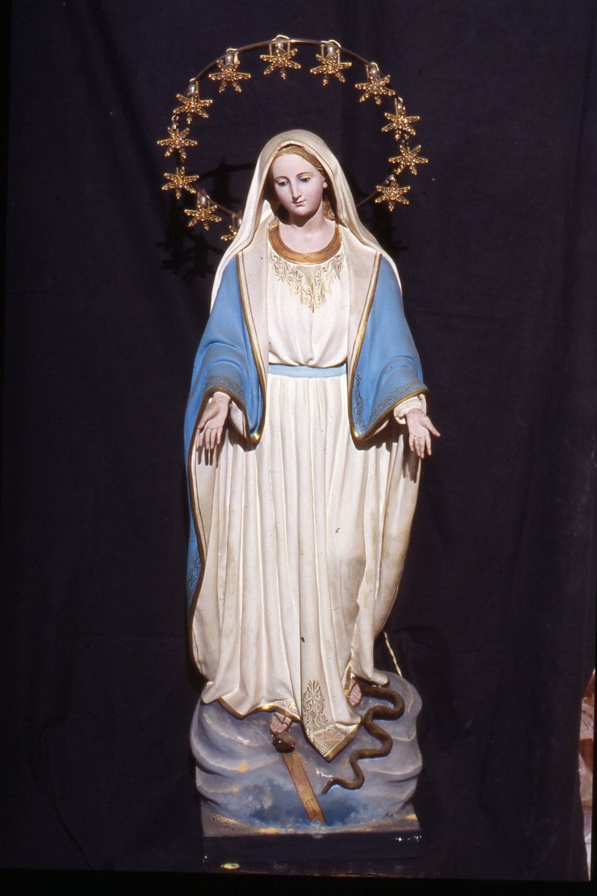 Immacolata Concezione (statua) - bottega napoletana (secondo quarto sec. XX)