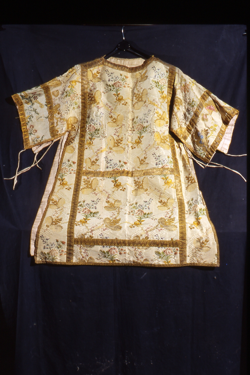 tunicella - manifattura napoletana (seconda metà sec. XIX)