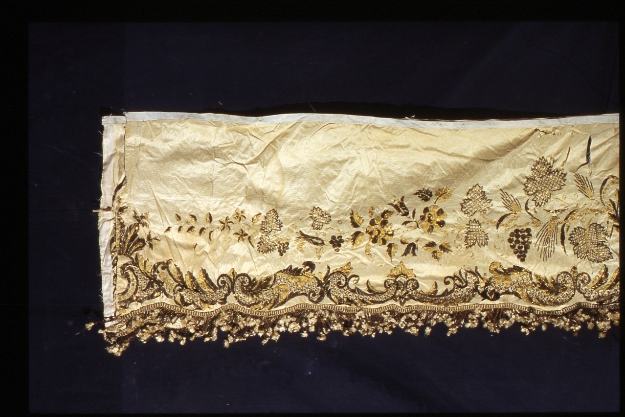 bordura - manifattura napoletana (inizio sec. XX)